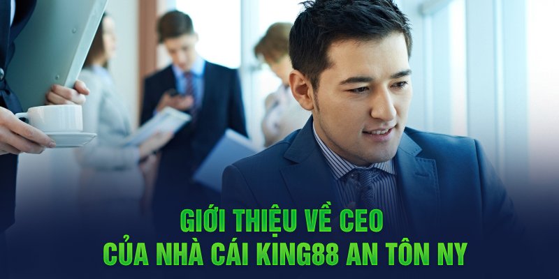 Giới thiệu về CEO của nhà cái King88 An Tôn Ny