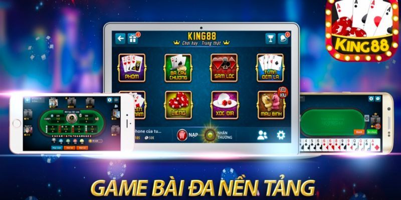 Nhà cái King88 sở hữu giao diện dễ sử dụng, dễ tìm thông tin