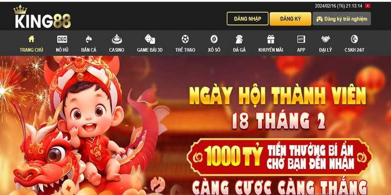 Ứng dụng king88 mang đến thế giới cá cược đỉnh cao