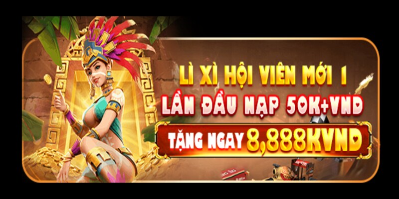 lì xì từ king88 lên đên 8,000k cực chất