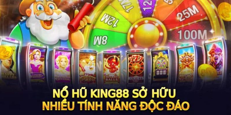 Một số sảnh game siêu HOT tại nổ hũ King88