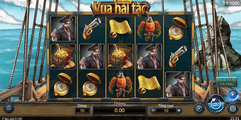 Vua Hải Tặc là game slot đang được ưa chuộng trên thị trường 2024