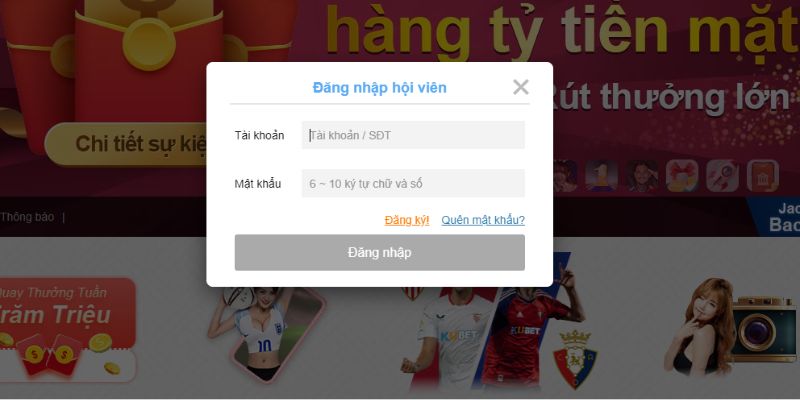 Link đăng nhập Kubet77 đảm bảo an toàn hội viên trải nghiệm game