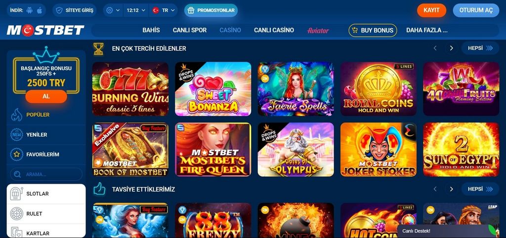 Mostbet Online Gambling Establishment